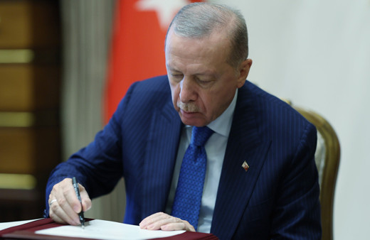 Cumhurbaşkanı Erdoğan'dan şehit ve gazi ailelerine mektup