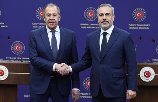 Dışişleri Bakanı Fidan, Rus mevkidaşı Lavrov ile telefonda görüştü