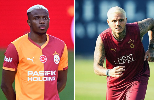 Galatasaray, Süper Lig'de sezonu Gaziantep'te açacak! Icardi ve Osimhen sahada olacak mı?