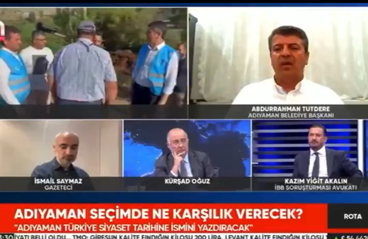 Halk TV, CHP’li Adıyaman Belediye Başkanı Tutdere’den umduğu cevabı alamadı