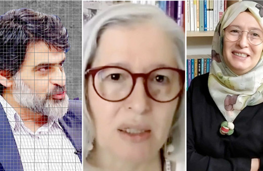 Yeni Akit yazarı Karahasanoğlu'ndan başını açan Berrin Sönmez'e: Bacağını da açacak mısın?