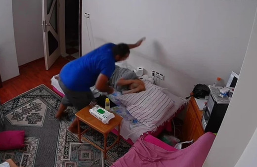 Yatalak annesini öldüresiye dövmüştü! Valilikten açıklama geldi