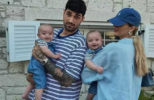 Tatlıses ailesinden korkutan haber! Küçük Emir hastanelik oldu...