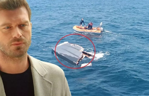 Teknesi parçalanmış halde bulunmuştu! Kıvanç Tatlıtuğ dostu için destek istedi