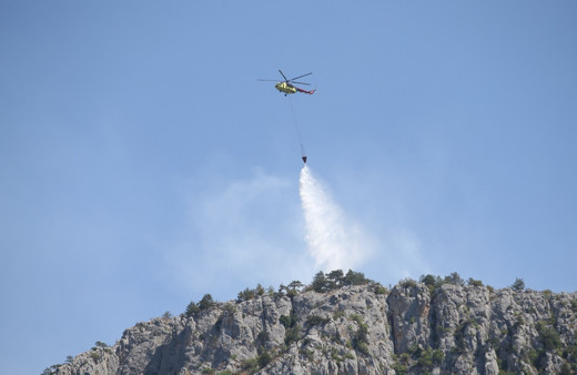 Sinop Valisi Mustafa Özarslan orman yangını hakkında bilgi verdi...