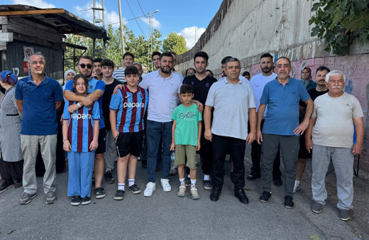 Ümraniye'de mahalle sakinlerinden İBB asflat fabrikasına isyan