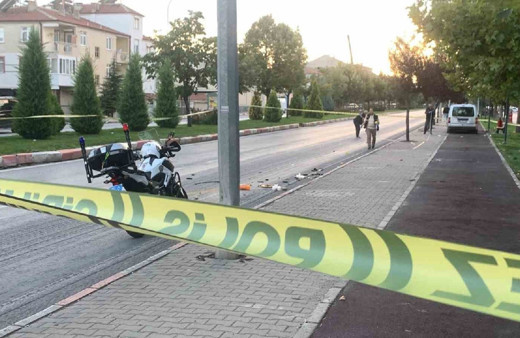 Karaman'da hafif ticari aracın çarptığı yaya öldü...