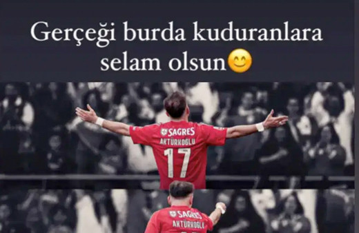 Kerem Aktürkoğlu'nun yakın arkadaşından flaş paylaşım