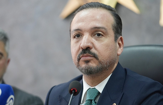 AK Parti Genel Başkan Yardımcısı Kürşad Zorlu'dan Halil Şıvgın için taziye mesajı