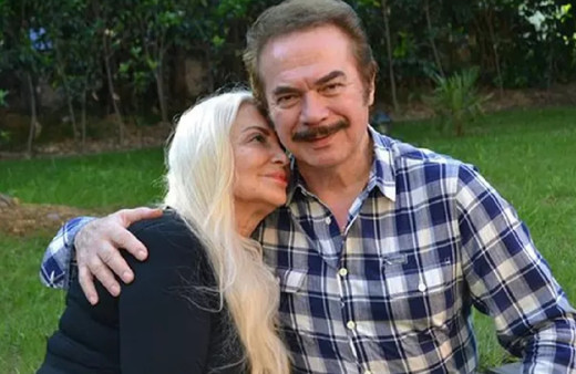 Orhan Gencebay'ın hayat arkadaşı Sevim Emre filtreyi abarttı...