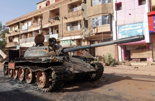 Sudan'da ordunun bir uçağı düşürdüğü iddiası