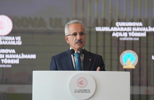 Bakan Uraloğlu: Çukurova Uluslararası Havalimanı 1 yılda 5,1 milyon yolcuya hizmet verdi
