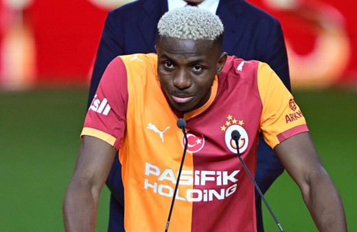 Bakanlık harekete geçti Osimhen transferi için Galatasaray'a 15 milyon Euro KDV