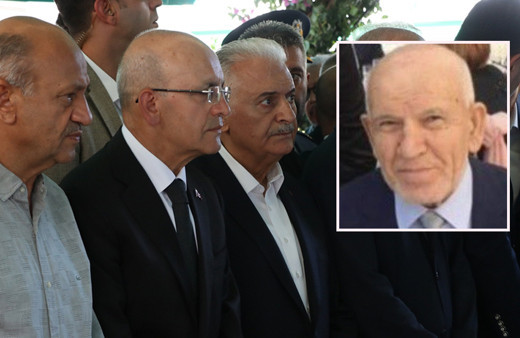 Bakan Şimşek'in vefat eden ağabeyi Nazmi Şimşek Yalova'da toprağa verildi