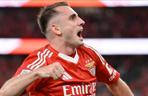Benfica'da Kerem Aktürkoğlu gelişmesi