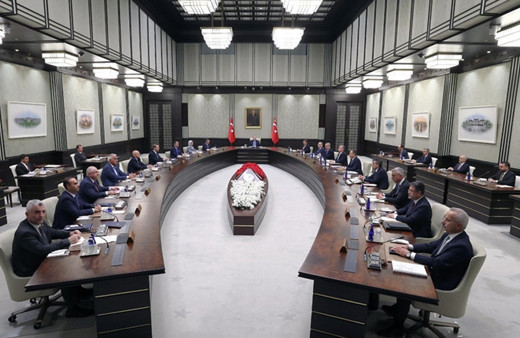 Cumhurbaşkanlığı Kabinesi toplandı! Masada hangi konular var