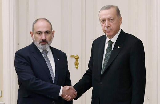 Cumhurbaşkanı Erdoğan Ermenistan Başbakanı Paşinyan ile telefonda görüştü