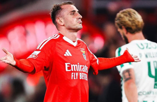 Fenerbahçe'nin radarındaki Kerem Aktürkoğlu'nun 'Aslan' hamlesi konuşuluyor