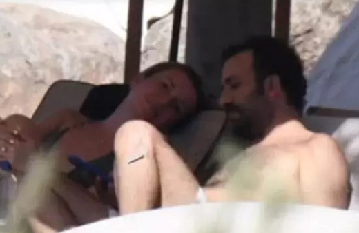 Hasan Can Kaya sevglisi ile tatilde görüntülendi! Samimi karelerine beğeni yağdı...