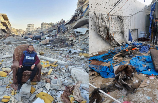 İsrail 5 gazeteciyi bilerek öldürdü! Muhabir öyle bir vasiyet bıraktı ki yürek sızlattı