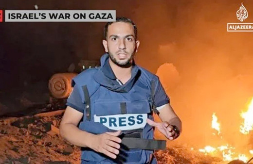 İsrail'in Gazze'de öldürdüğü gazetecinin son mesajı ortaya çıktı