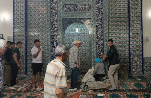 Manisa'da camide görünmez kaza! 1 ölü, 1 yaralı