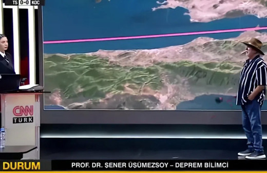 Şener Üşümezsoy'dan İstanbul açıklaması: Büyük deprem olmayacak