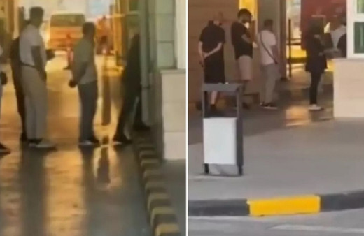 Gurbetçiler sınırda ceza şoku yaşadı: Ceza öderken isyan ettiler...