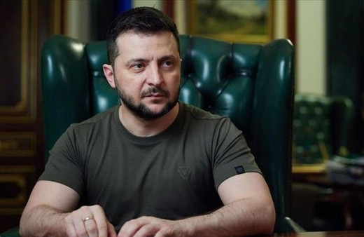 Zelenski: Ukrayna olmadan Ukrayna hakkında konuşmak imkansız