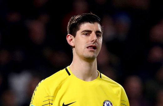 Real Madrid kalecisi Courtois'dan Galatasaray'a manidar yanıt!