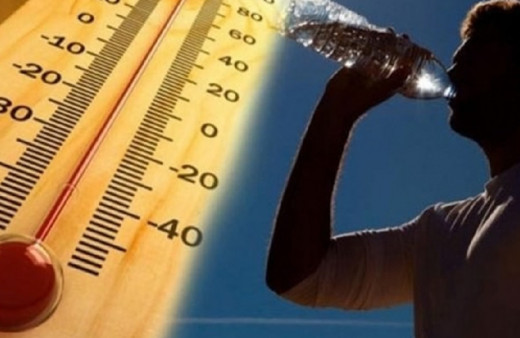 Bir kaç gün nefes aldırmıştı ama çok sıcak olacak...