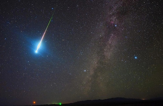 Perseid meteor yağmuru bu gece yaşanacak! Erciyeste izleyecekler hazır...