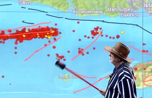 Şener Üşümezsoy İstanbul depremi algımızı yerle bir etti! TT olan açıklamalar