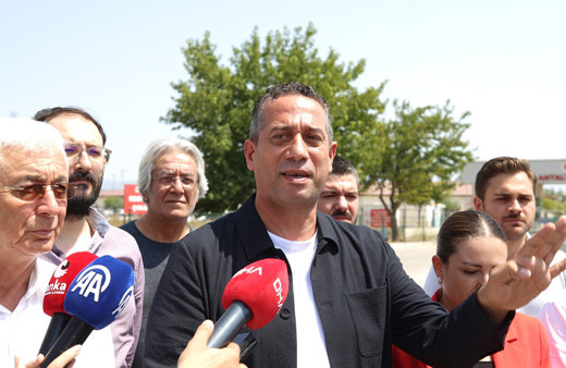 Ali Mahir Başarır'dan Muhittin Böcek'e ziyaret