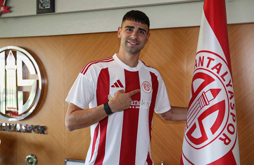 Antalyaspor, Arjantinli futbolcu Giannetti'yi transfer etti