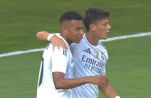 Arda Güler son maçta göz kamaştırdı İspanya'da manşetlere taşındı 'büyücü' dediler