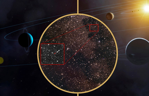 Dünyaya bir cisim yaklaşıyor! Uzay gemisi olabilir deniyor bir kaç aya gelecek