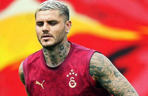 Galatasaray'da Mauro Icardi, Kerem Aktürkoğlu hakkında konuştu