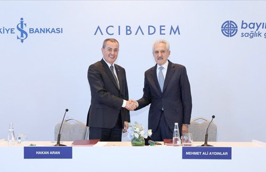 İş Bankası ve Acıbadem, Bayındır Hastaneleri'nde stratejik ortaklığa gitti