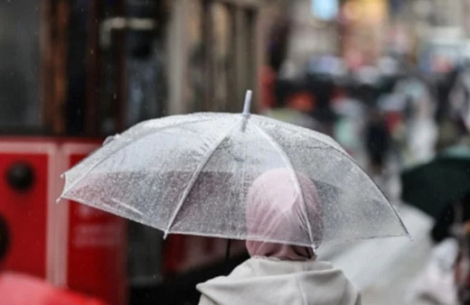 İstanbul da listede meteoroloji 11 il için sarı kod geçti fırtına var