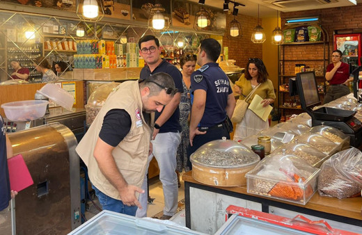 Hepsi kuru yemişçide bulundu! Mide bulandırdı