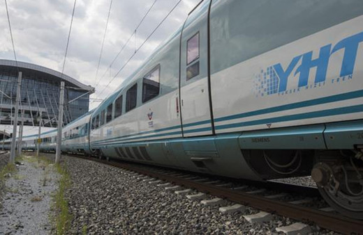 Cumhurbaşkanlığı İletişim Başkanlığı paylaştı! Ankara-İzmir Yüksek Hızlı Tren (YHT) Hattı geliyor