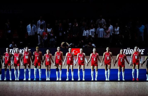 A Milli Kadın Voleybol Takımı'nın Dünya Şampiyonası kadrosu belli oldu