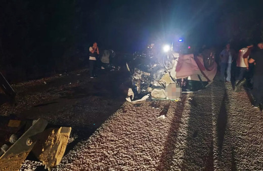 Çanakkale'de katliam gibi kaza: 6 vatandaş öldü