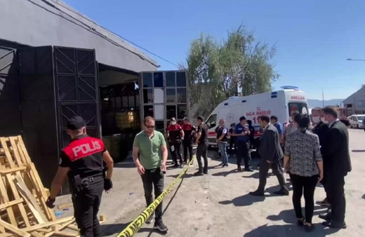 Çorum'da atık yağ tankına düşen anne ile oğlu hayatını kaybetti