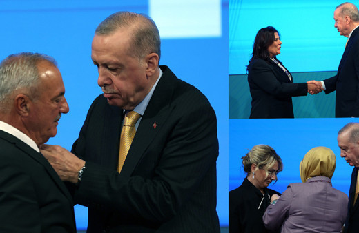 Cumhurbaşkanı Erdoğan'dan sert çıkış! AK Parti'nin yeni üyelerine saldıranlara 'hadi oradan' dedi