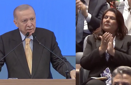 Erdoğan'dan Özlem Çerçioğlu açıklaması : Saldıranlara hadi ordan diyorum