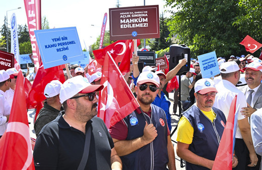 Memur sendikalarından hükümetin zam teklifine ilişkin açıklama