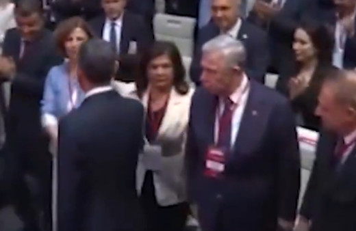 Özgür Özel ile Özlem Çerçioğlu'nu bu görüntüsü olay oldu 1 ay önce çekilmiş