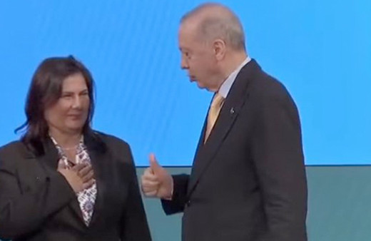 9 belediye başkanı AK Parti'ye katıldı Cumhurbaşkanı Erdoğan Çerçioğlu'nu böyle tebrik etti